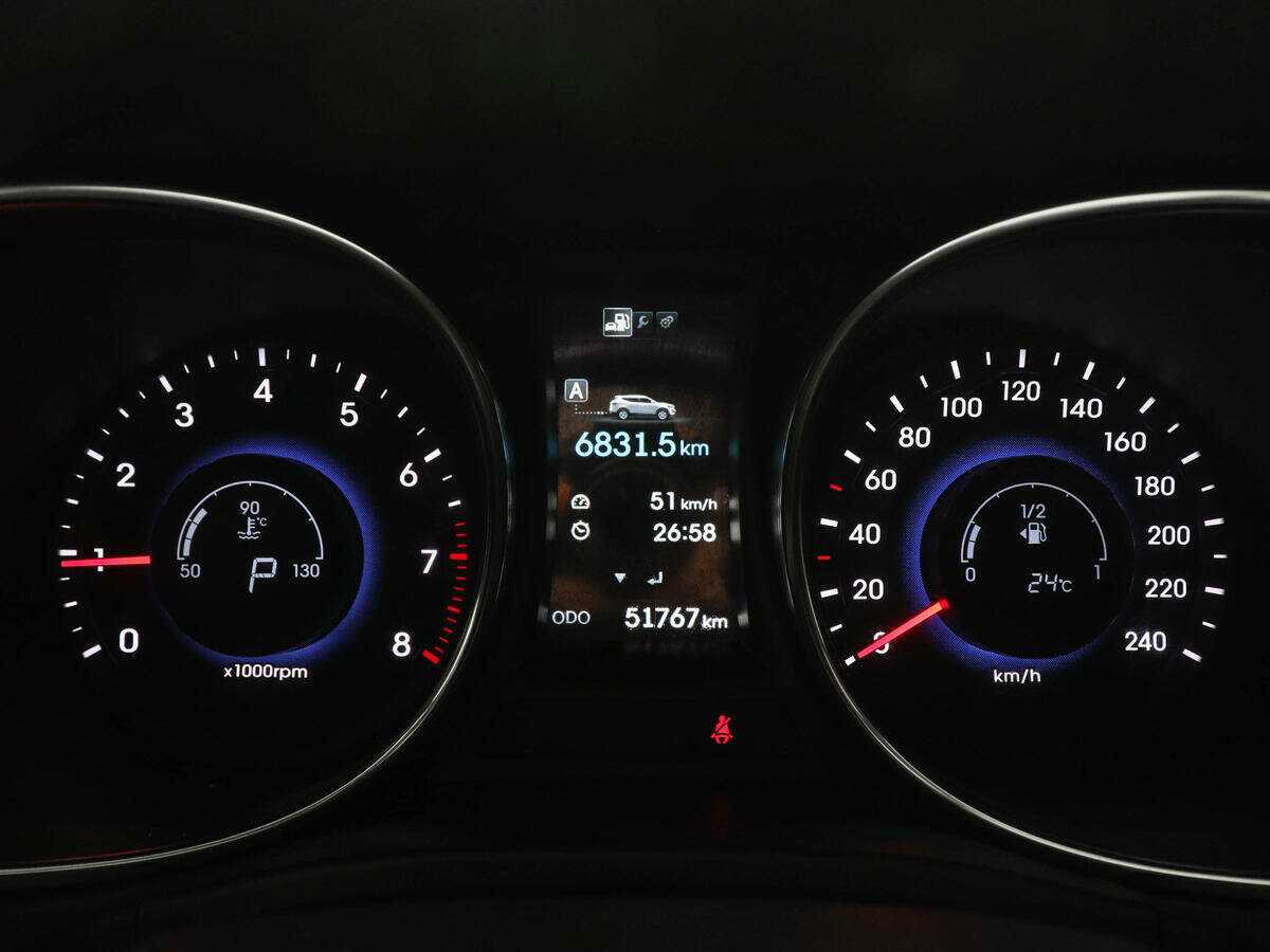 Hyundai Santa Fe, 2015 Фото №11