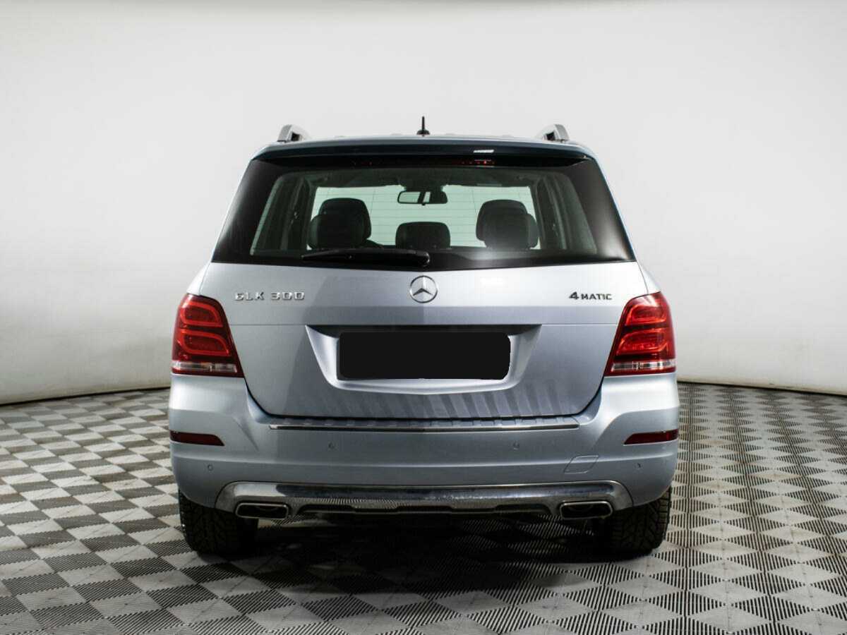 Mercedes-Benz GLK-Класс 300, 2012 Фото №5