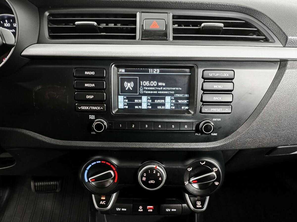 Kia Rio X-Line, 2020 Фото №13