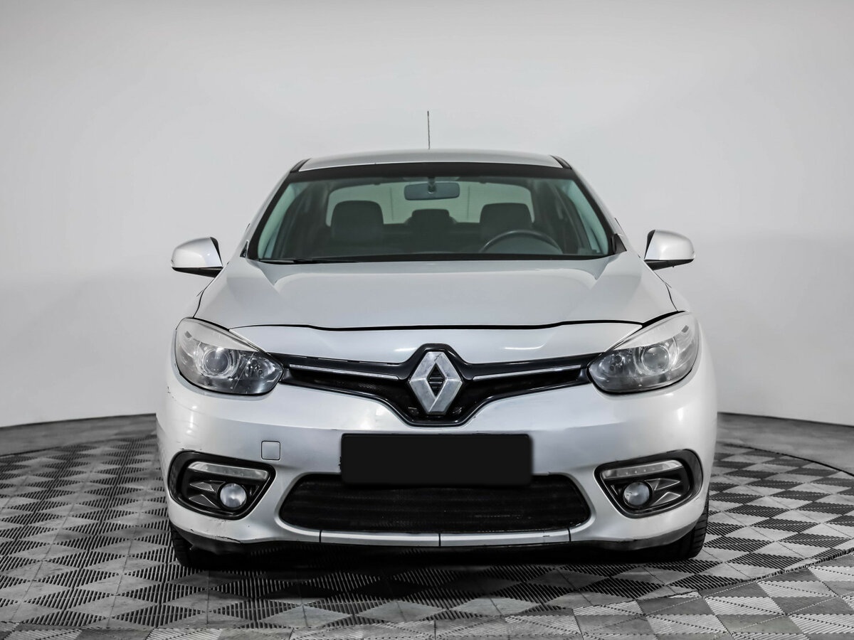 Renault Fluence I Рестайлинг, 2014 Фото №2