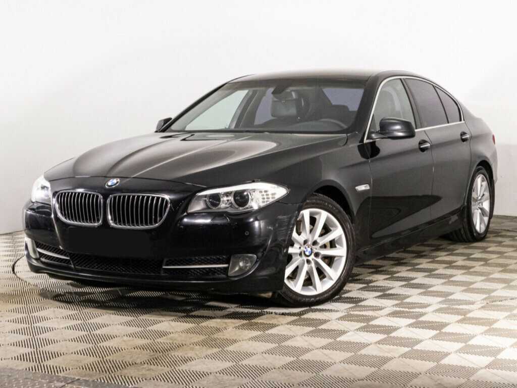 BMW 5 серии 525d xDrive, 2013 Фото №1