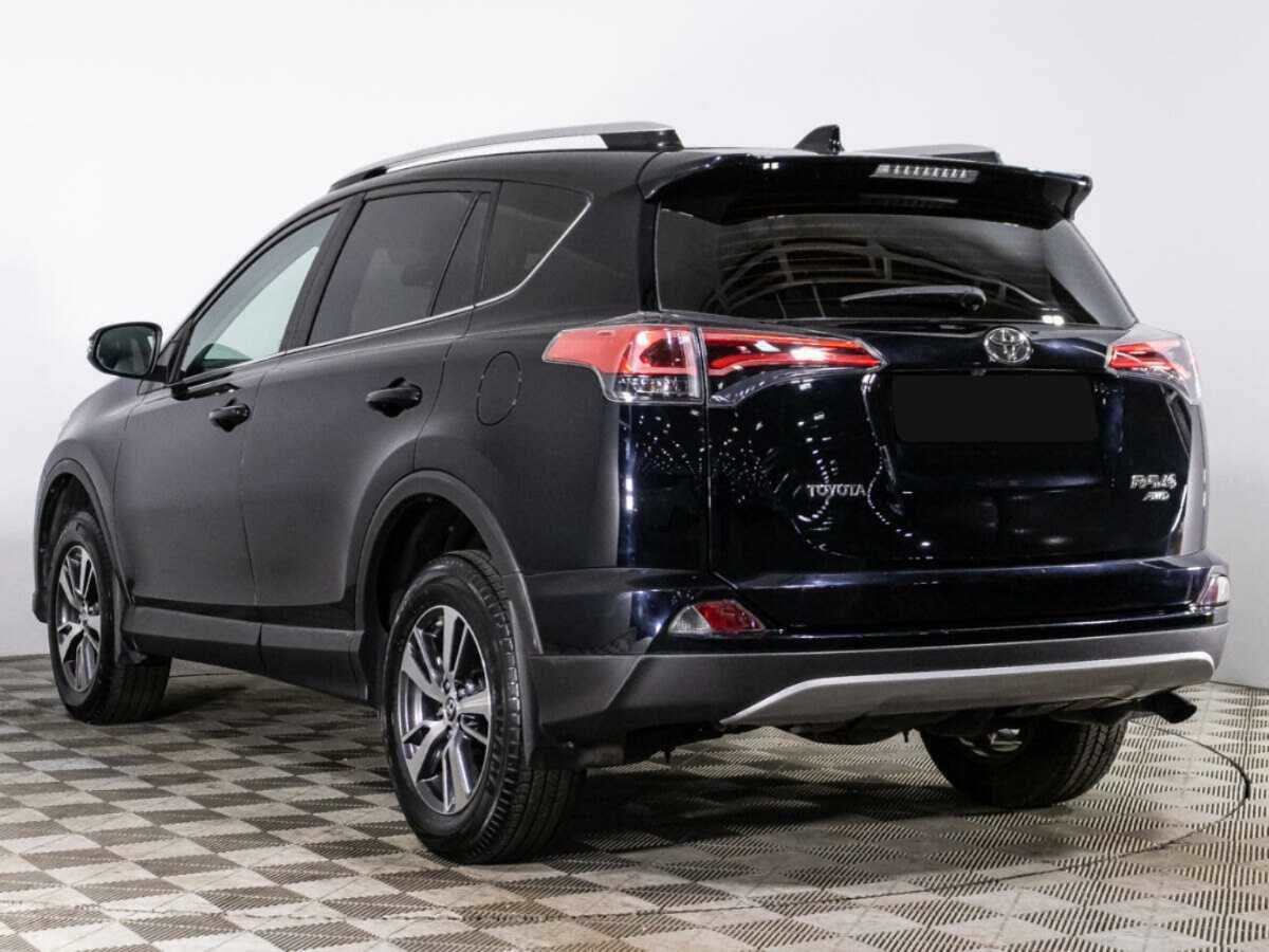 Toyota RAV4, 2017 Фото №6