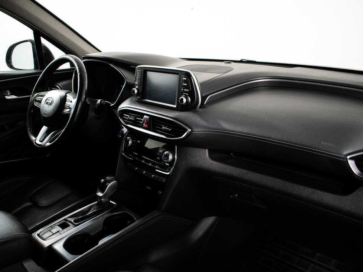 Hyundai Santa Fe, 2018 Фото №9