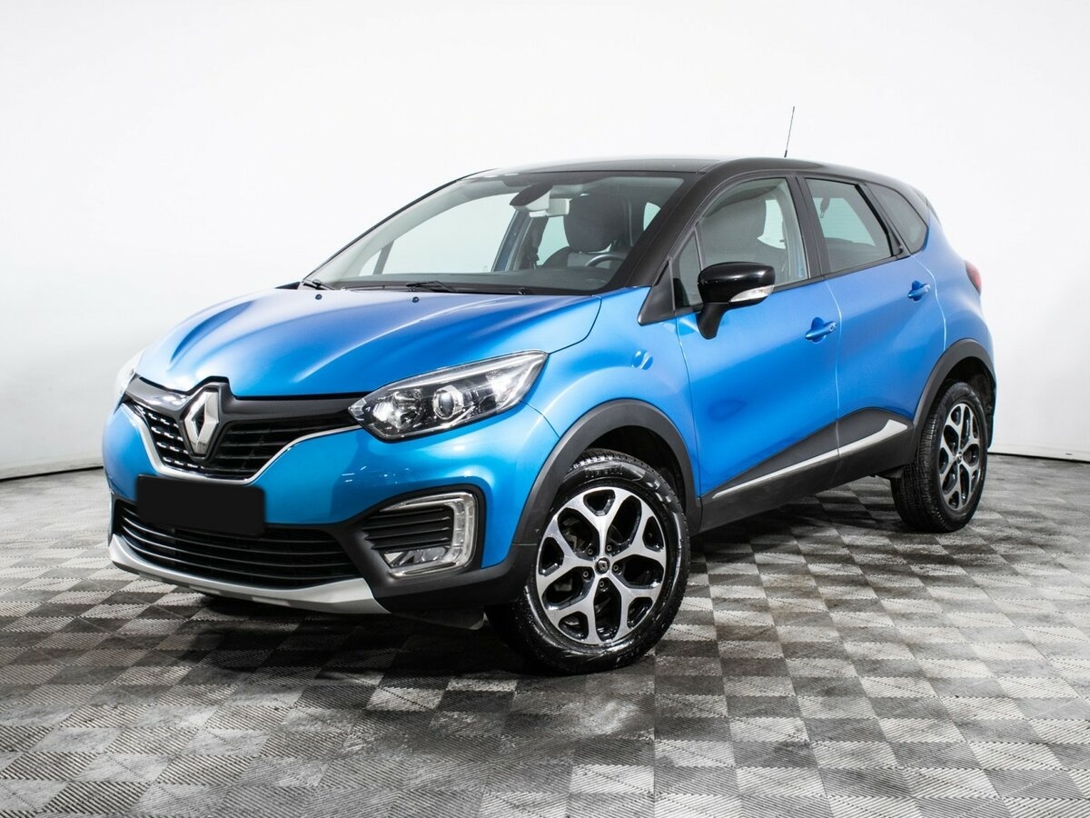Renault Kaptur I, 2017 Фото №1