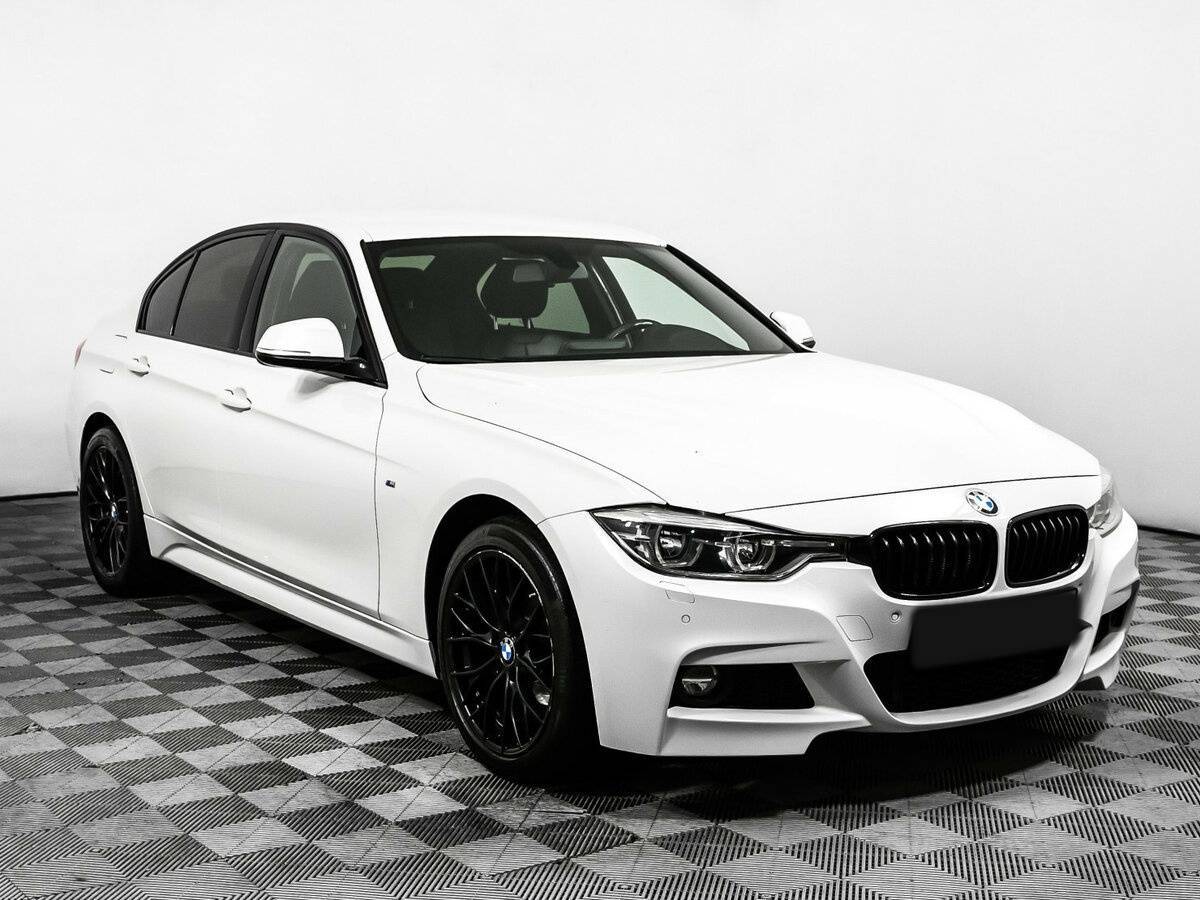 BMW 3 серии 320i xDrive, 2018 Фото №3