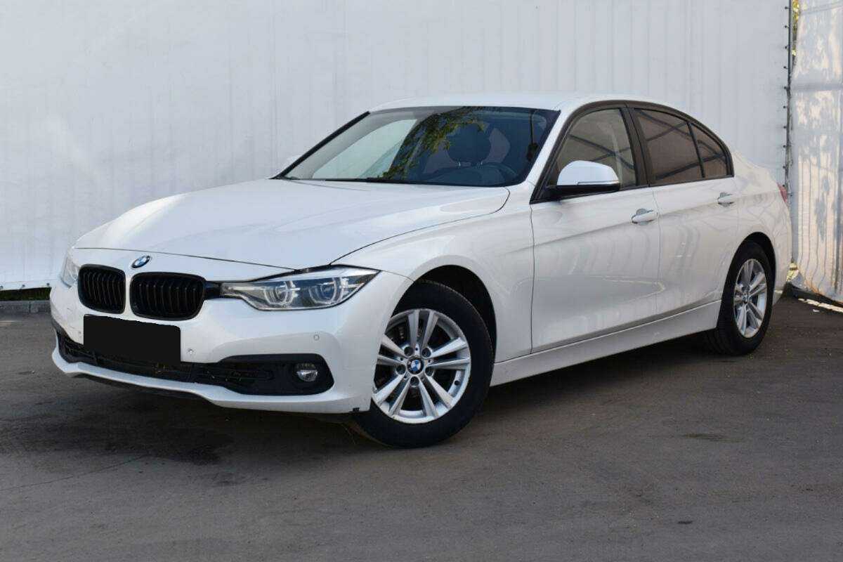 BMW 3 серии 318i, 2018 Фото №1