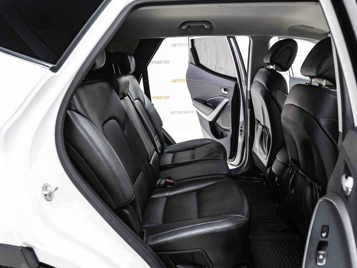 Hyundai Santa Fe, 2018 Фото №16