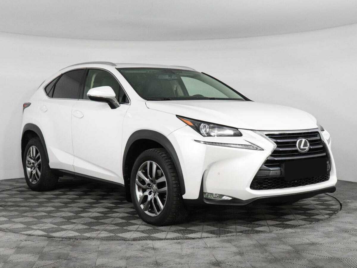 Lexus NX 200, 2016 Фото №3