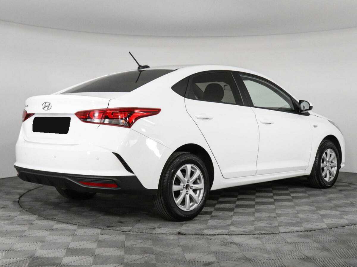 Hyundai Solaris, 2021 Фото №5