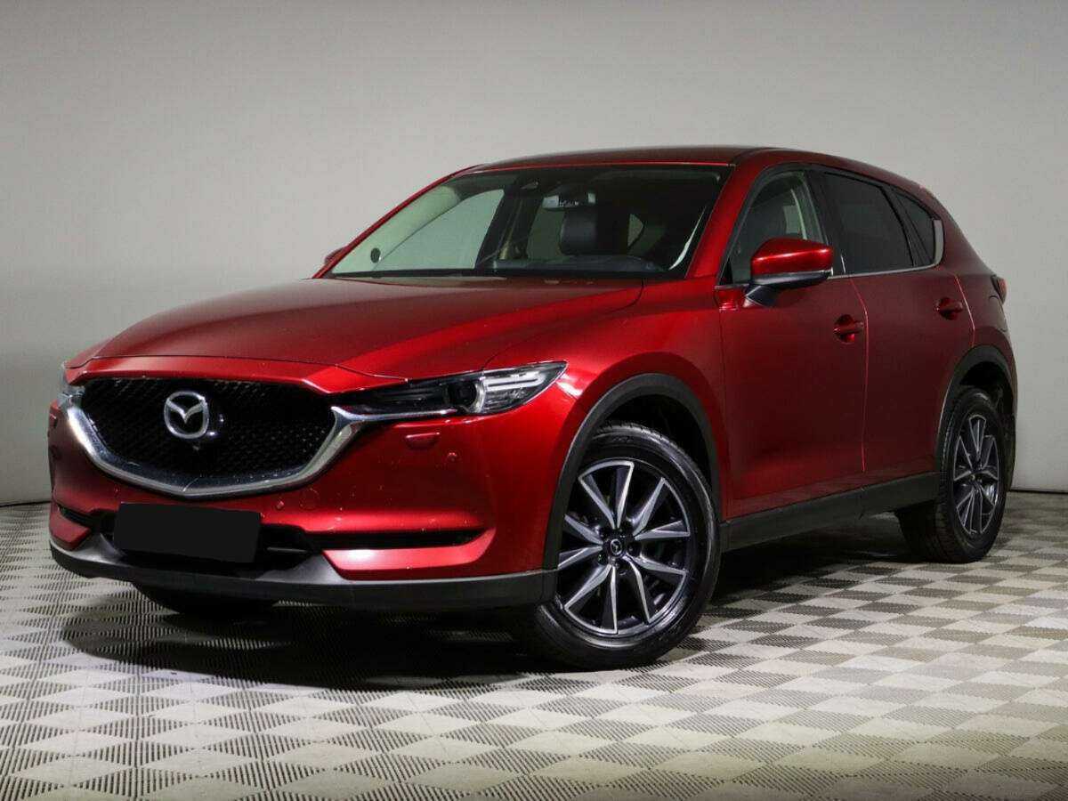 Mazda CX-5, 2019 Фото №1