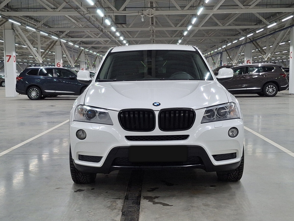 BMW X3 20d xDrive II (F25), 2013 Фото №2