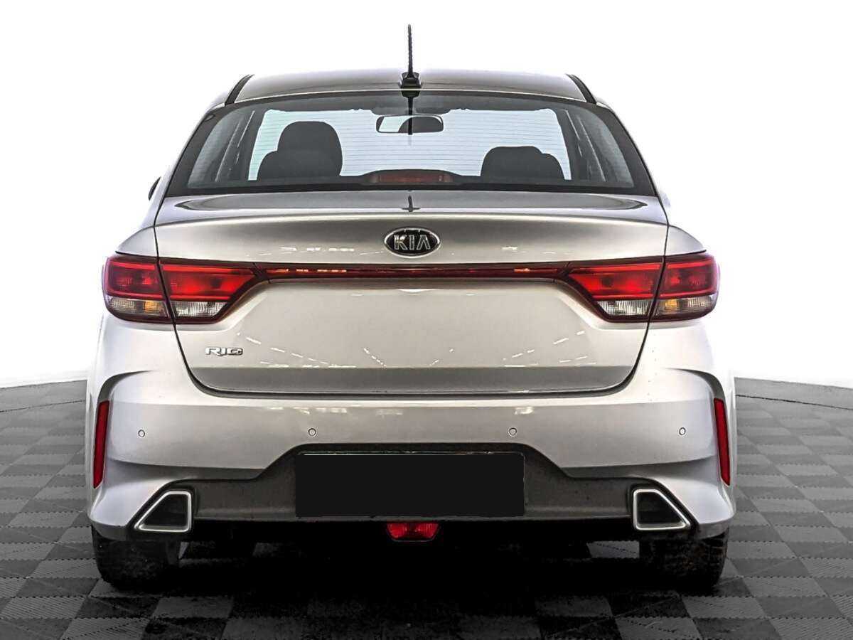Kia Rio, 2021 Фото №6