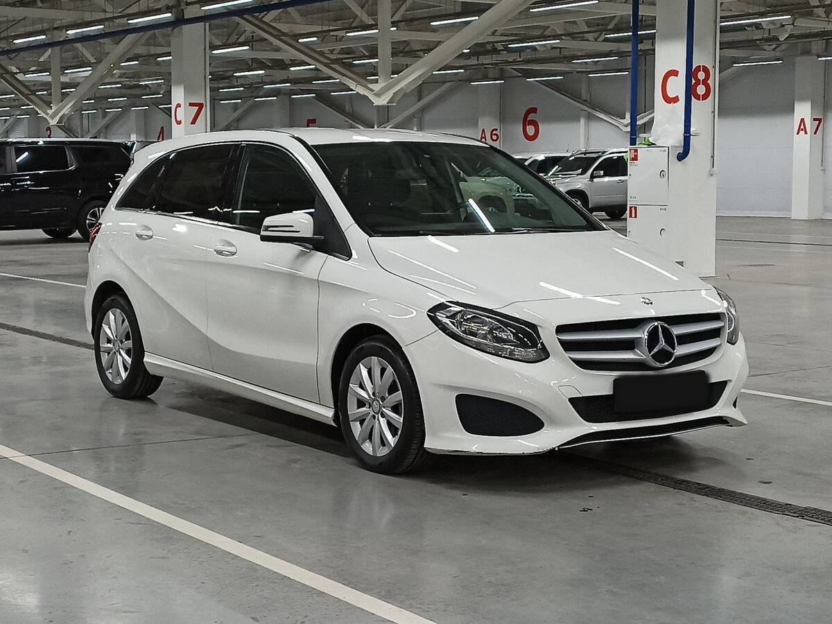 Mercedes-Benz B-Класс 180, 2015 Фото №3