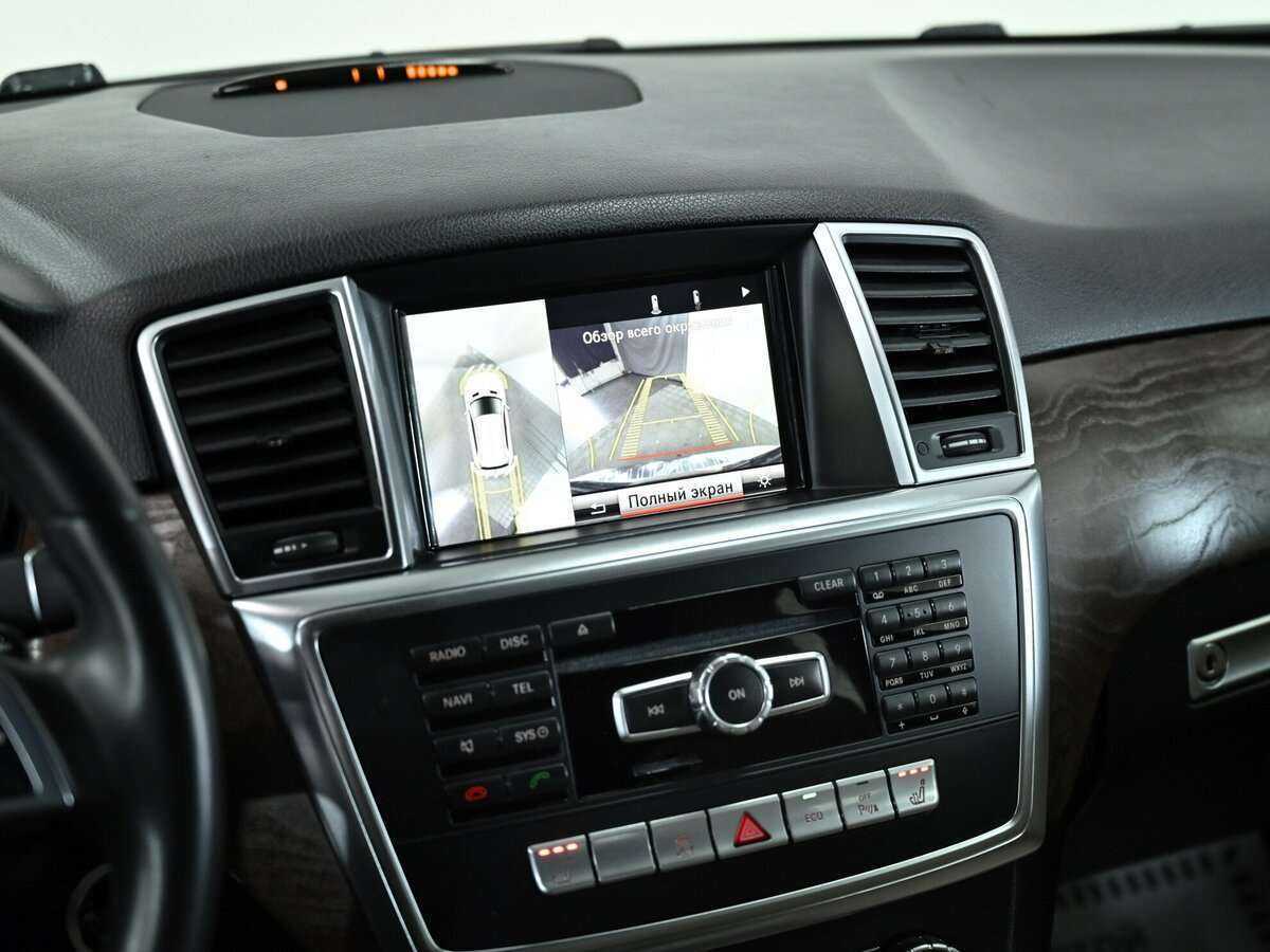 Mercedes-Benz M-Класс 350 CDI, 2014 Фото №9