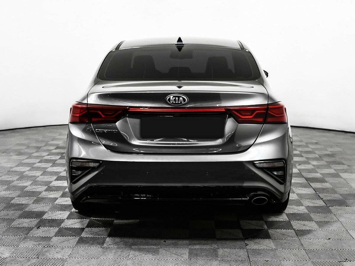 Kia Cerato, 2021 Фото №6