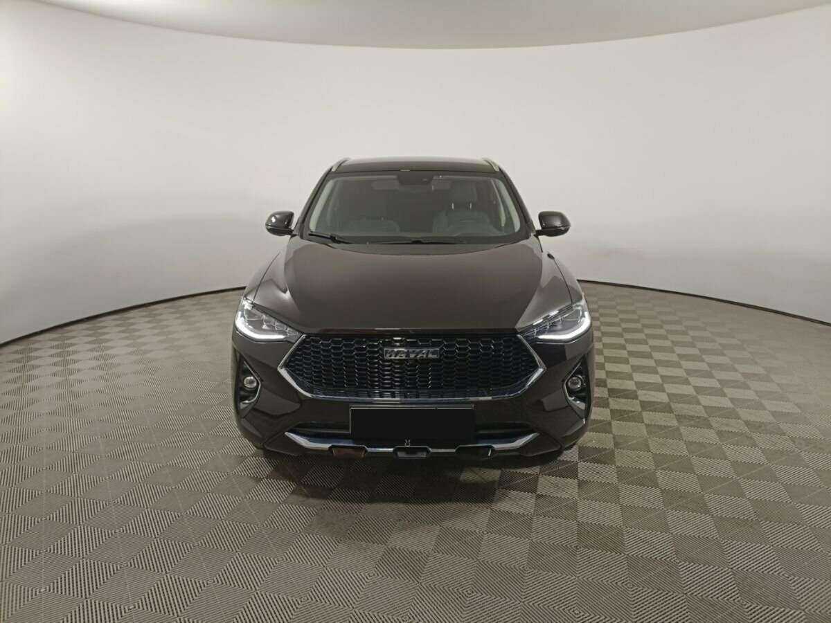 Haval F7x, 2021 Фото №2