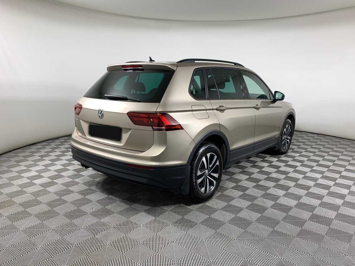 Volkswagen Tiguan, 2019 Фото №5