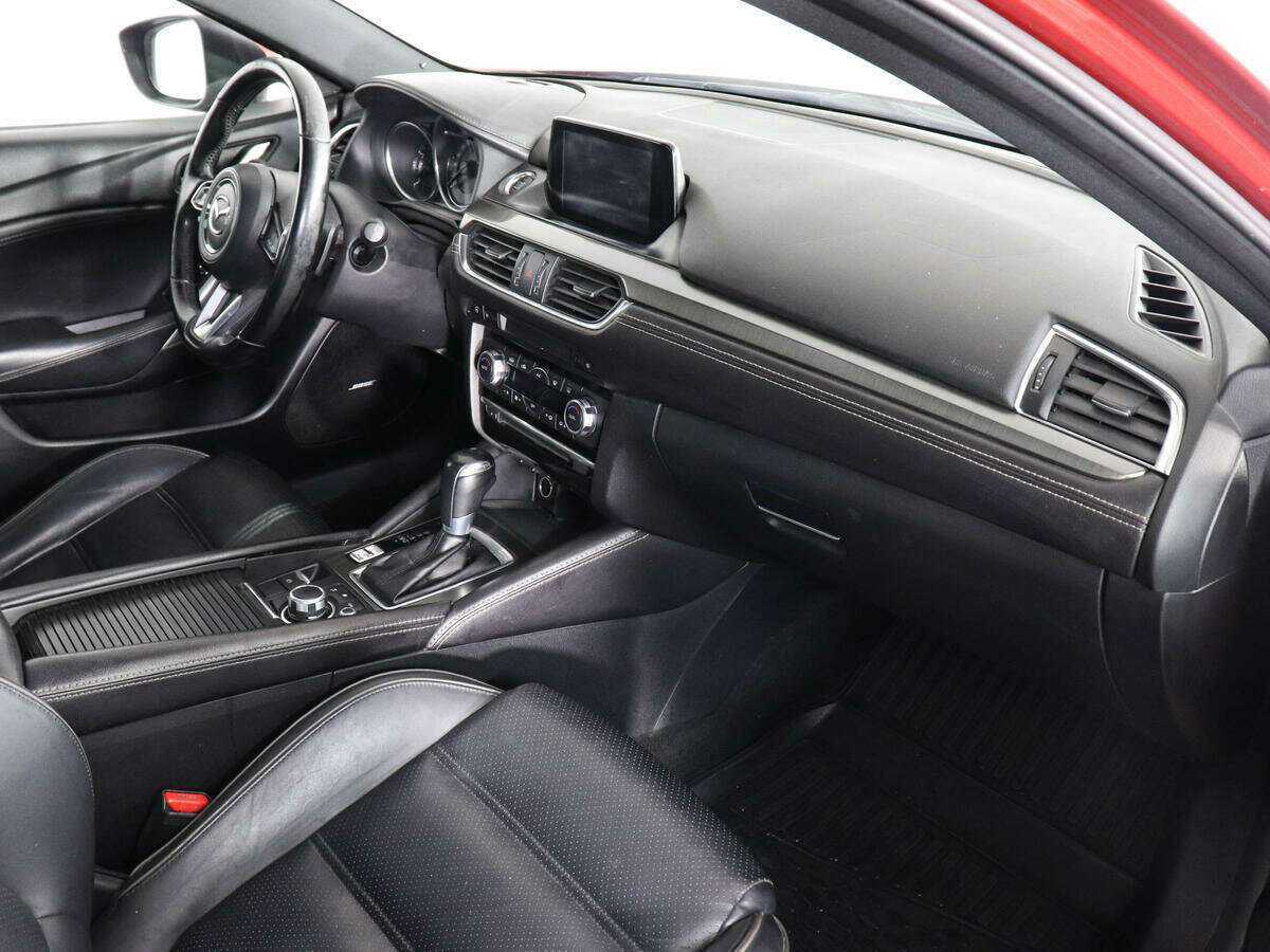 Mazda 6, 2017 Фото №9