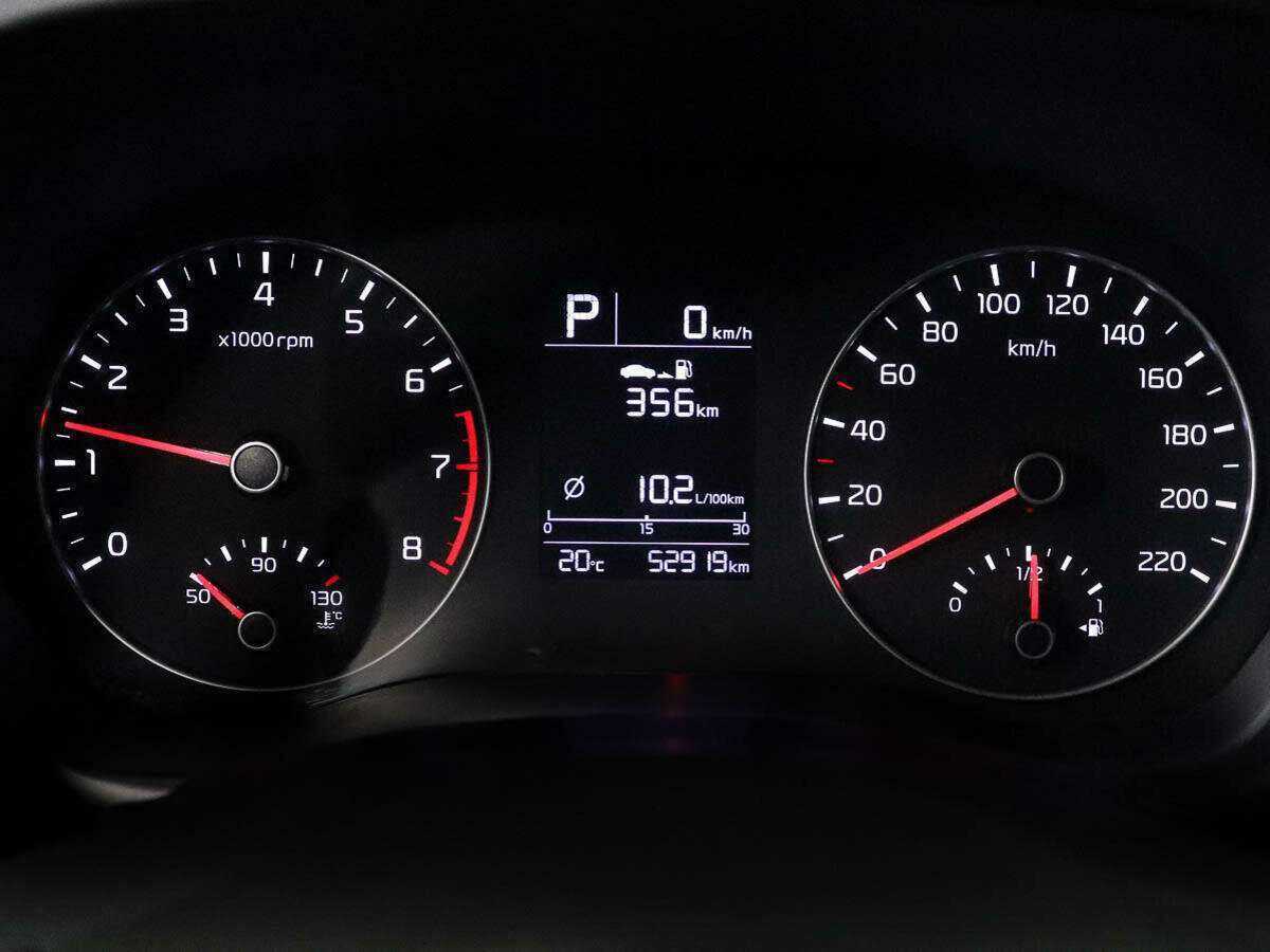 Kia Rio, 2021 Фото №10