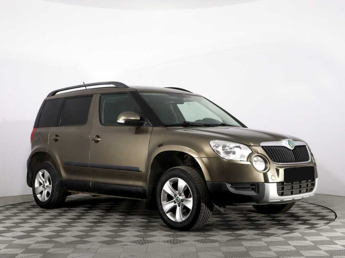 Skoda Yeti, 2012 Фото №3