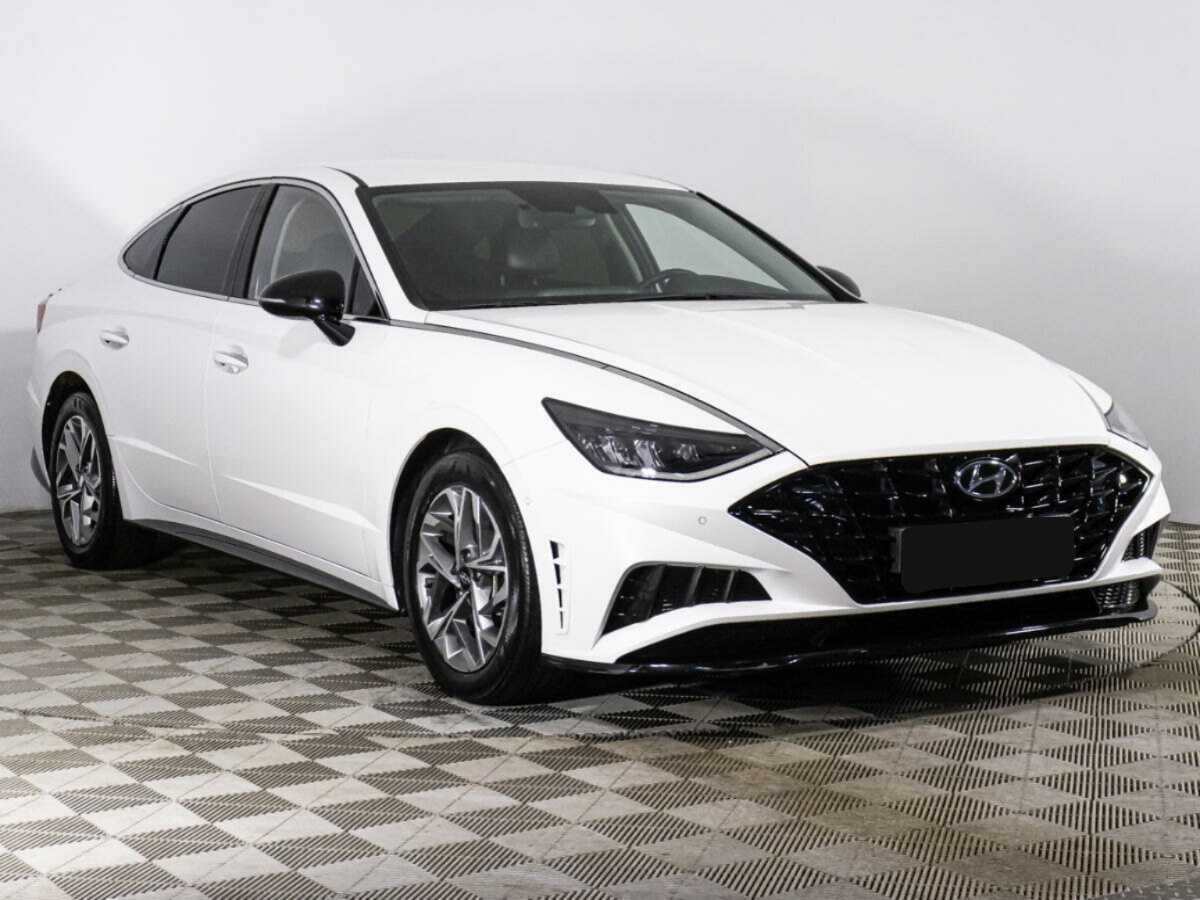 Hyundai Sonata, 2021 Фото №3