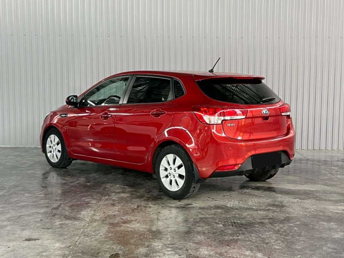 Kia Rio, 2015 Фото №5