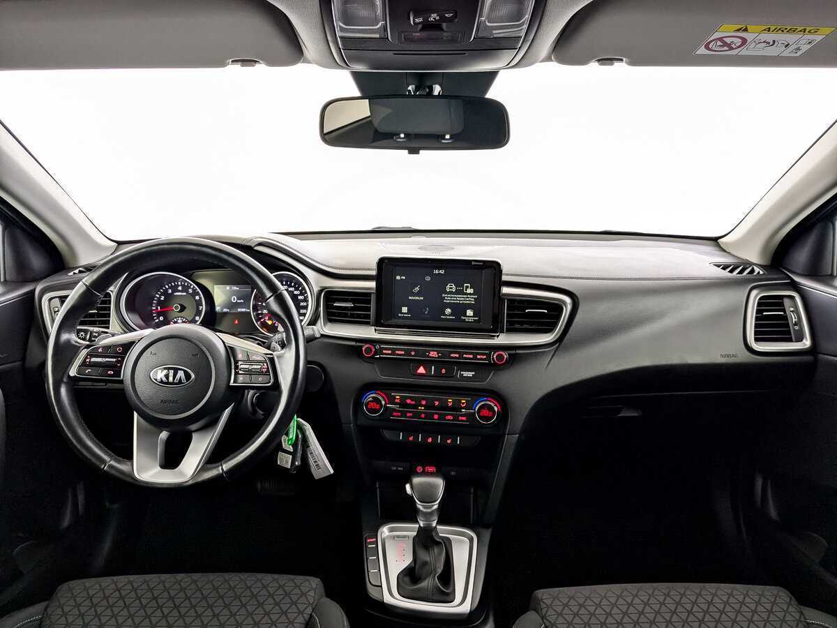 Kia Ceed, 2019 Фото №12