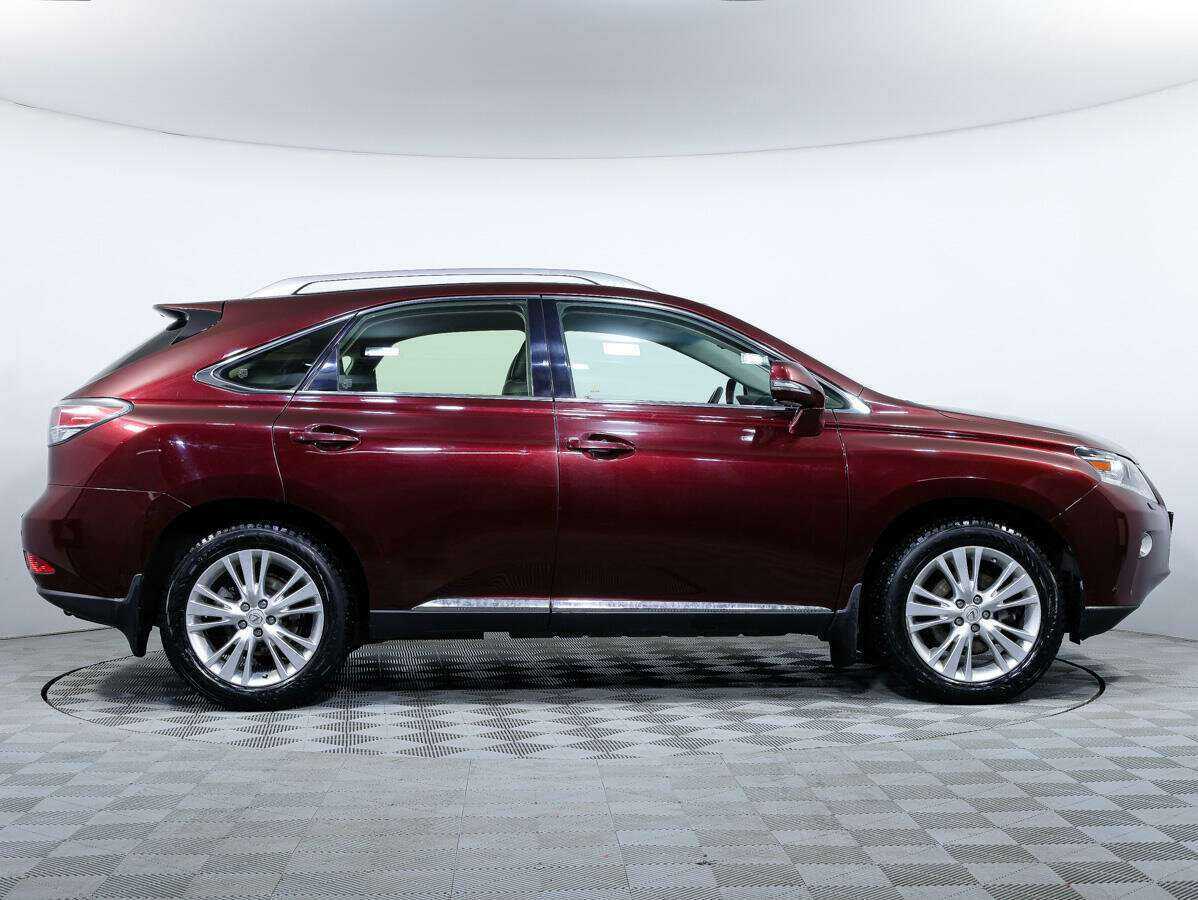 Lexus RX 270, 2012 Фото №3