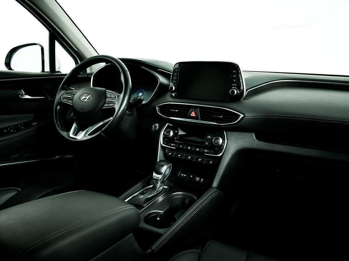 Hyundai Santa Fe, 2020 Фото №9