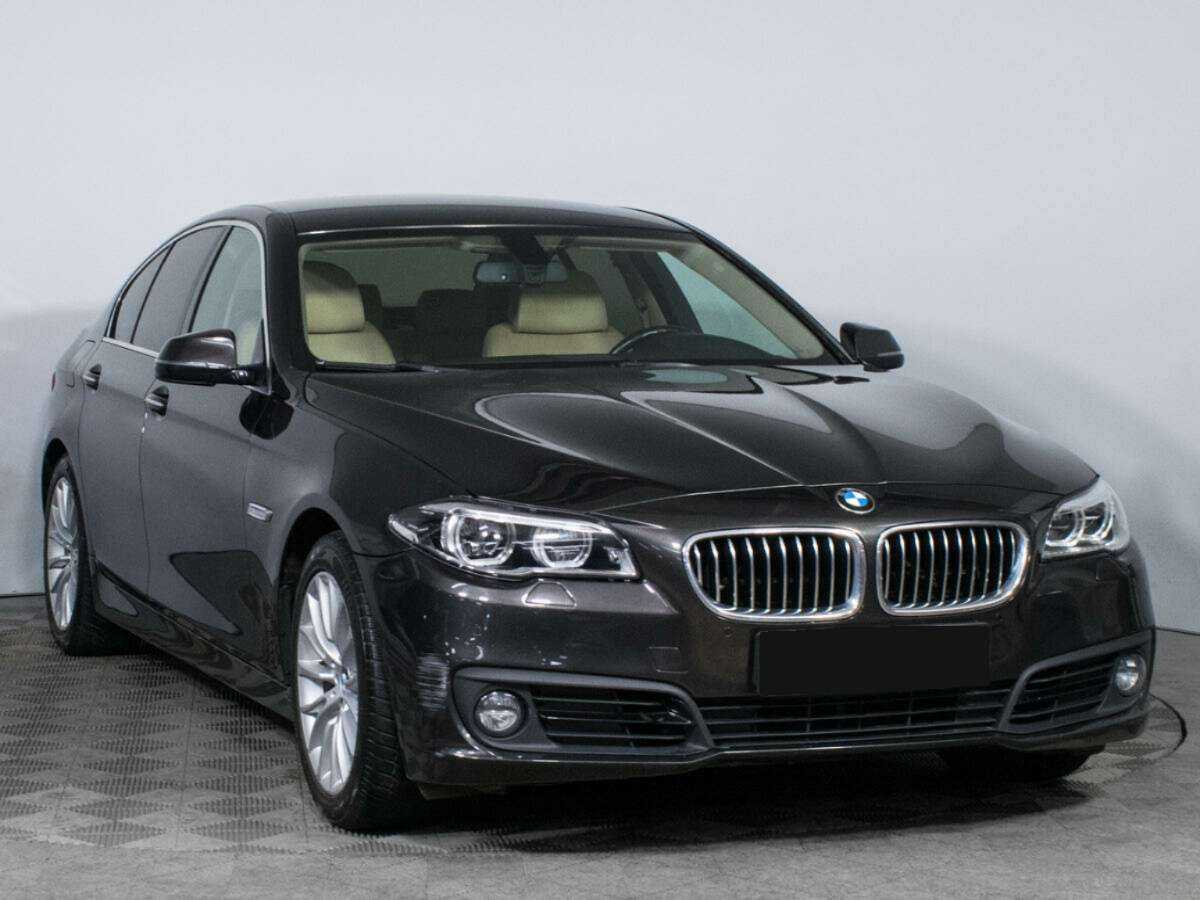 BMW 5 серии 528i xDrive, 2016 Фото №3