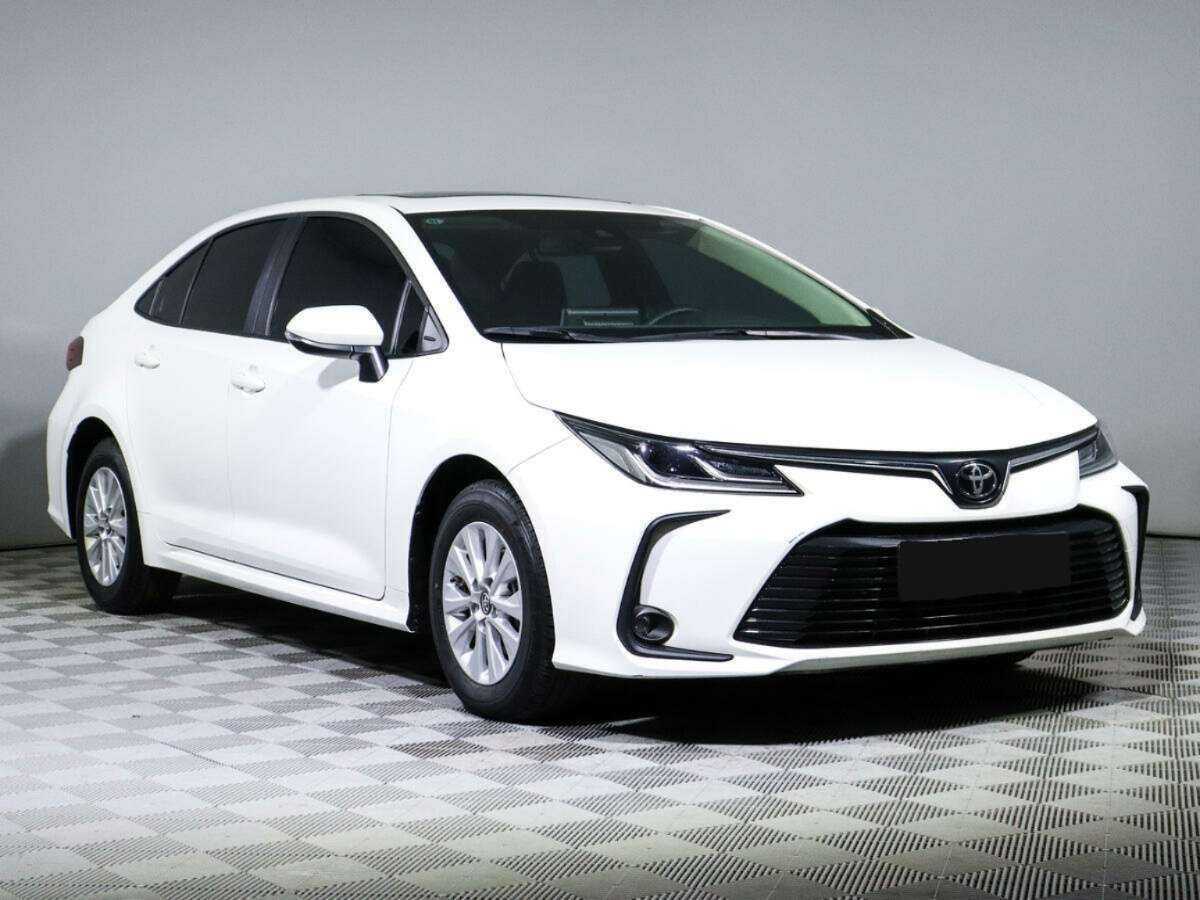 Toyota Corolla, 2022 Фото №3