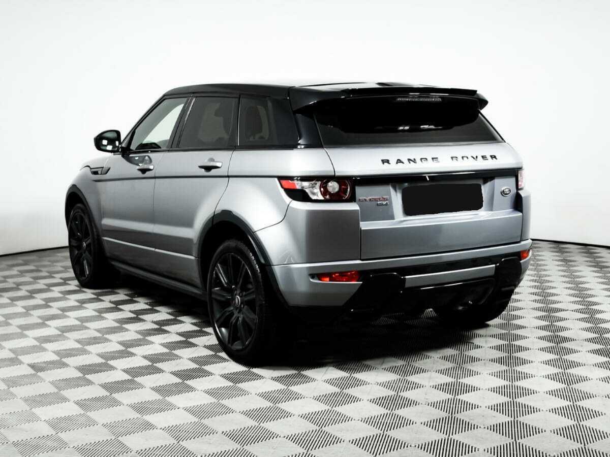 Land Rover Range Rover Evoque 9-speed, 2014 Фото №7