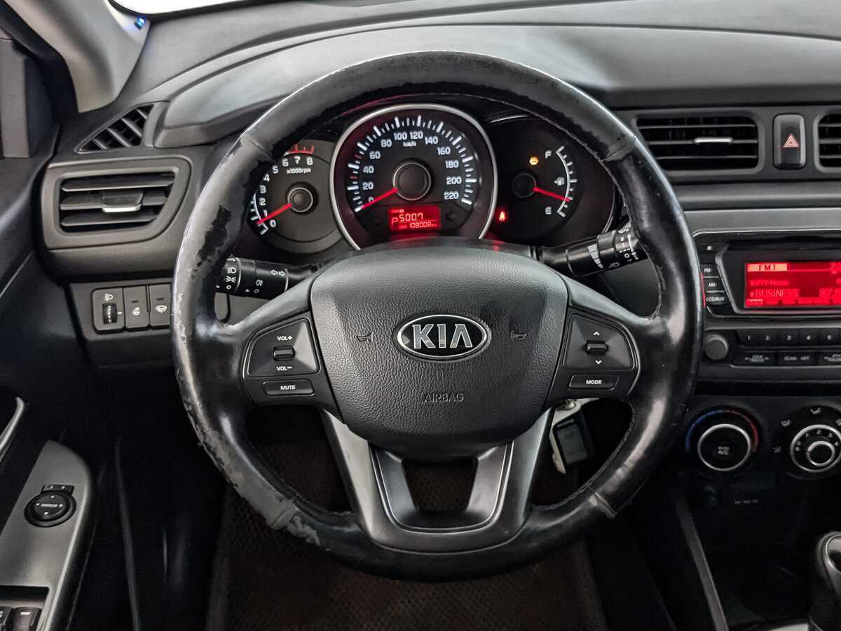Kia Rio, 2014 Фото №18