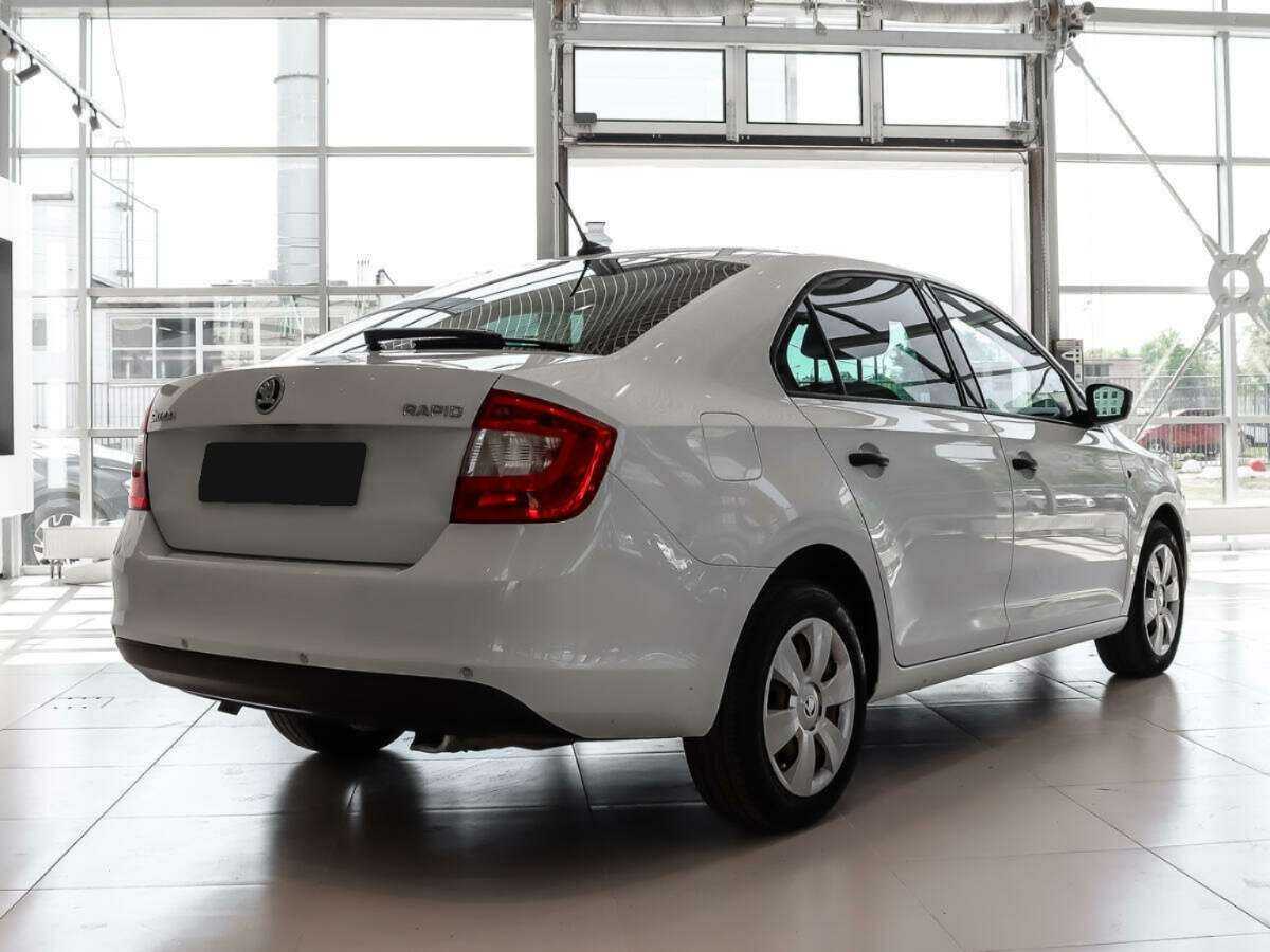 Skoda Rapid, 2016 Фото №6