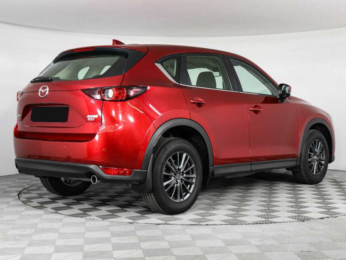 Mazda CX-5, 2019 Фото №5