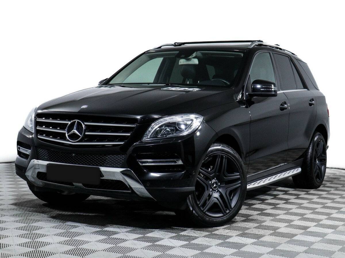 Mercedes-Benz M-Класс 350 CDI, 2015 Фото №1