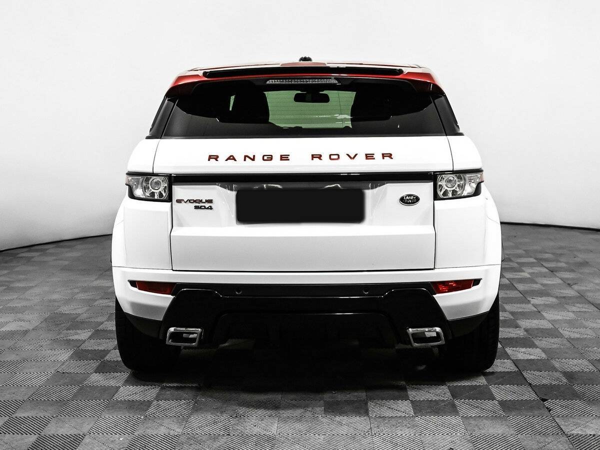Land Rover Range Rover Evoque 9-speed, 2015 Фото №6