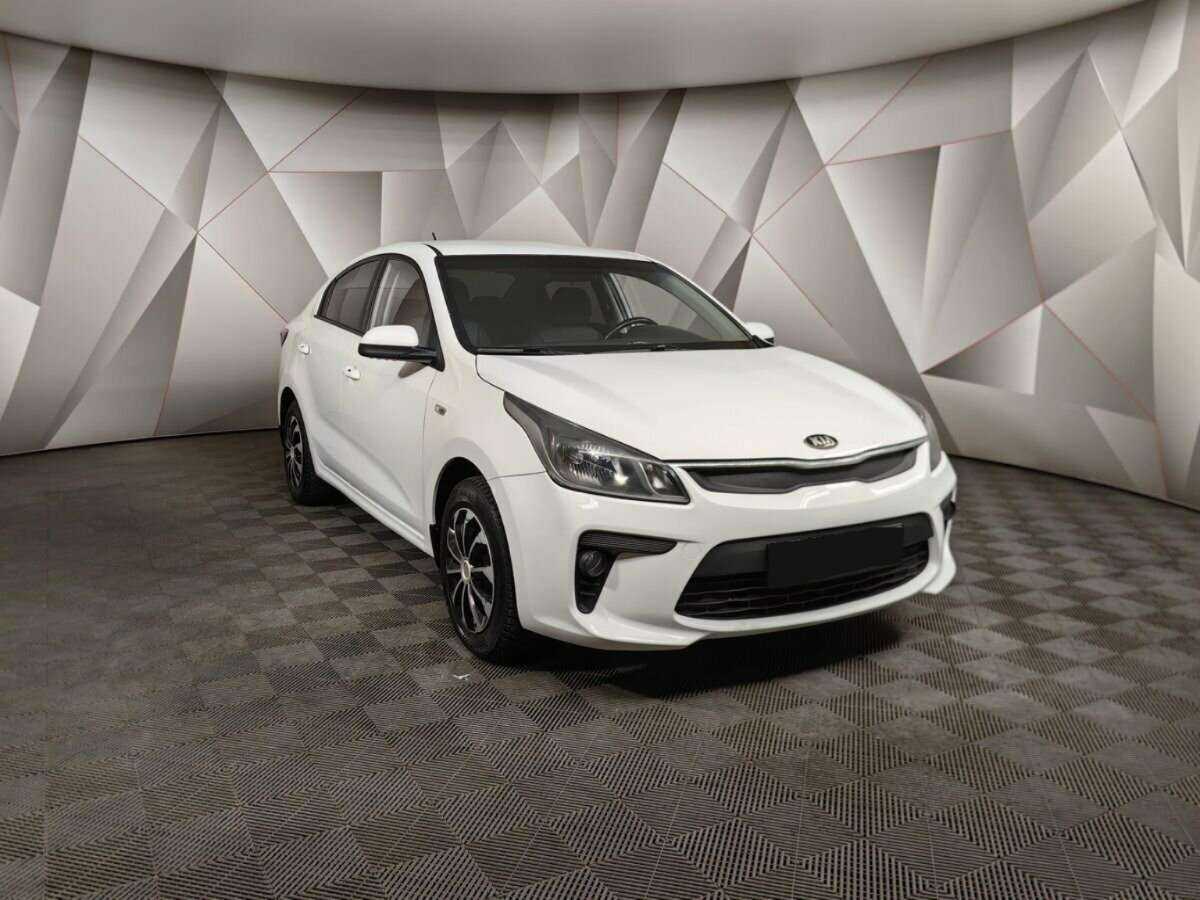 Kia Rio, 2017 Фото №3