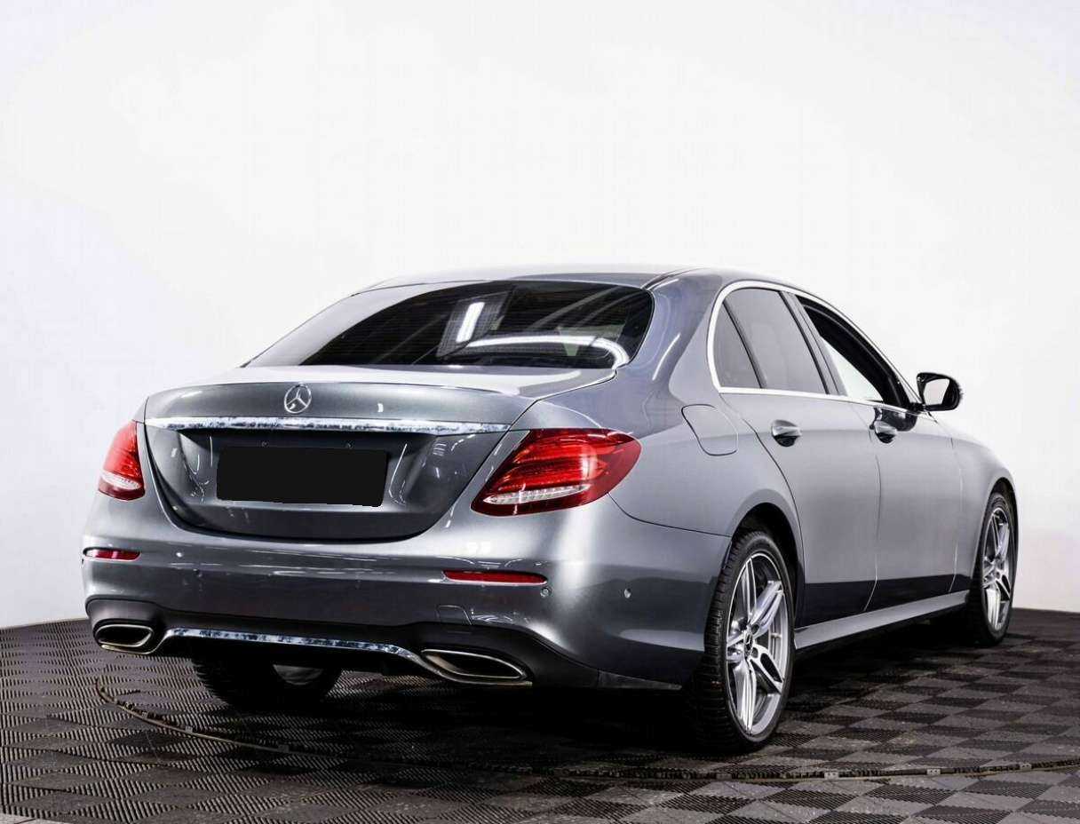 Mercedes-Benz E-Класс 200, 2018 Фото №5