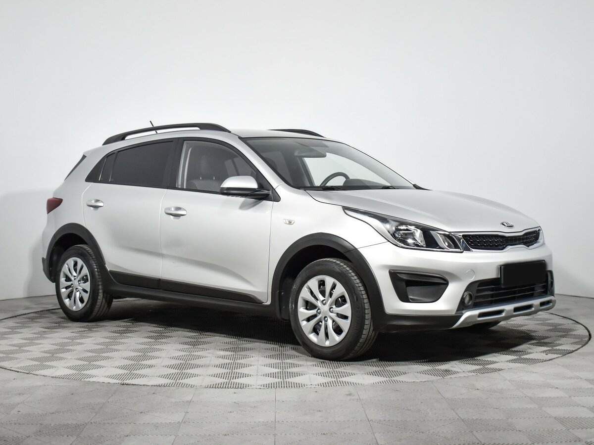 Kia Rio X-Line, 2020 Фото №3