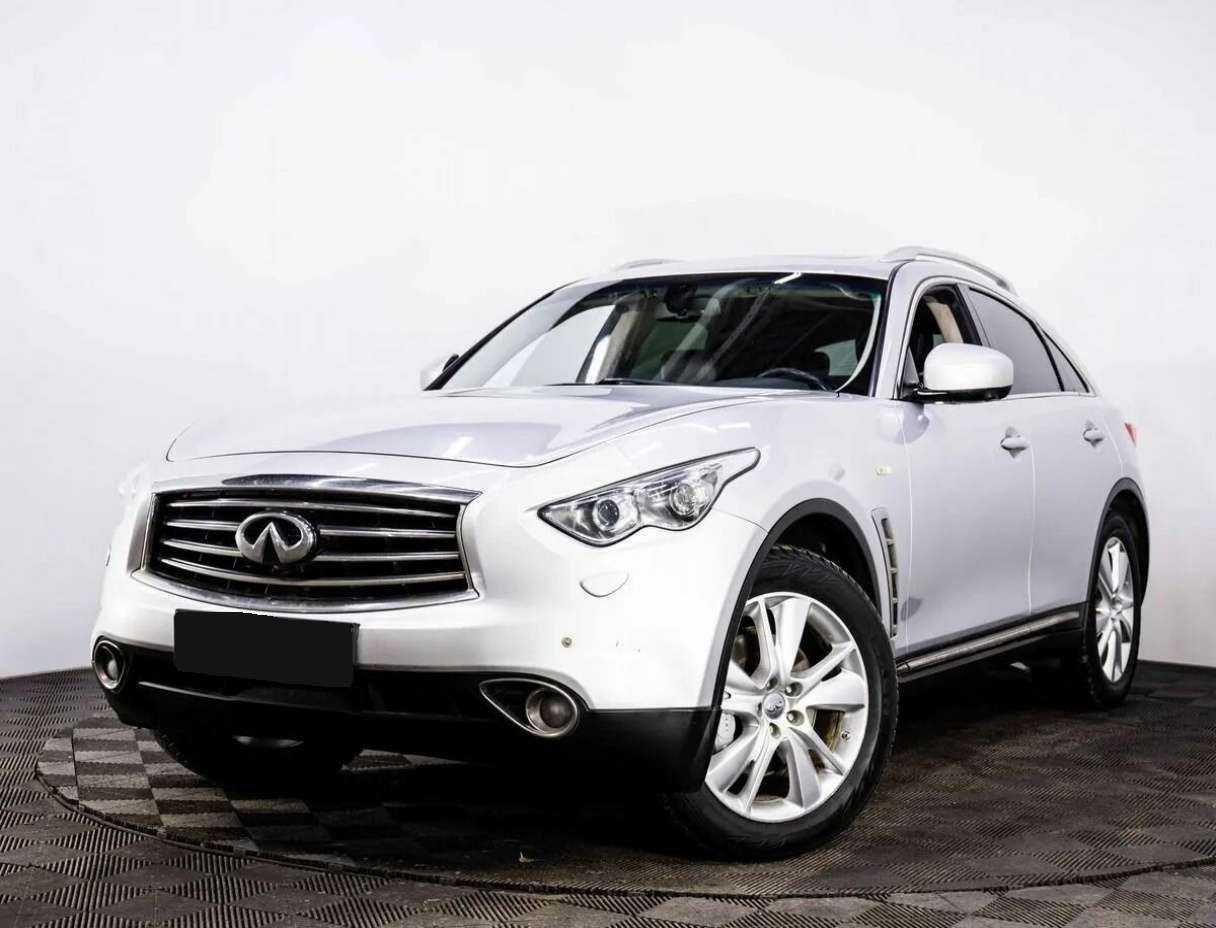 Infiniti FX37, 2012 Фото №1