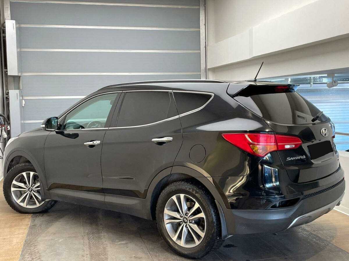 Hyundai Santa Fe, 2015 Фото №6