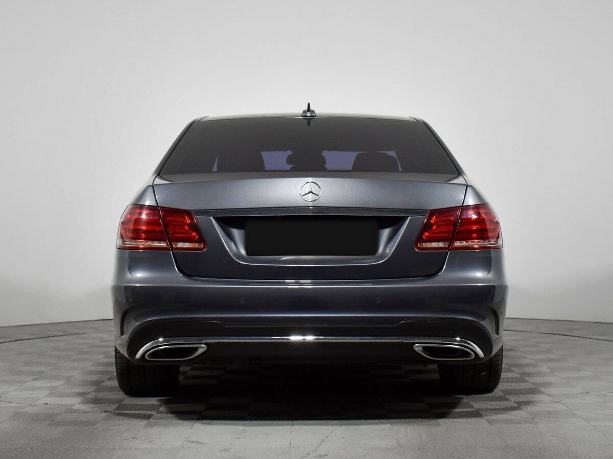 Mercedes-Benz E-Класс 200 IV (W212, S212, C207) Рестайлинг, 2014 Фото №5