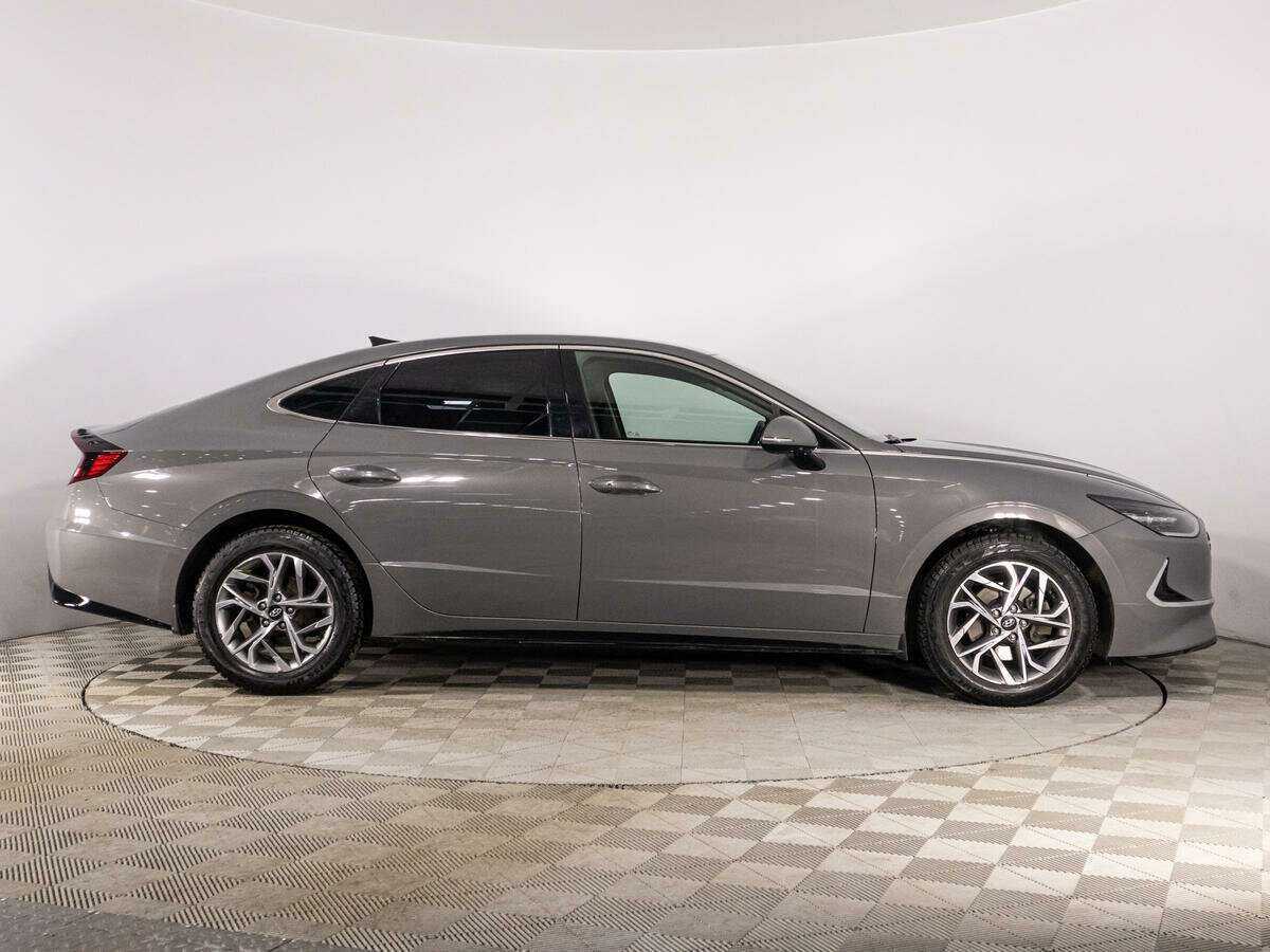 Hyundai Sonata, 2020 Фото №4