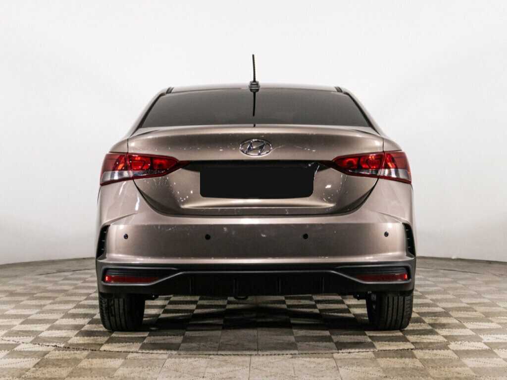 Hyundai Solaris, 2022 Фото №6