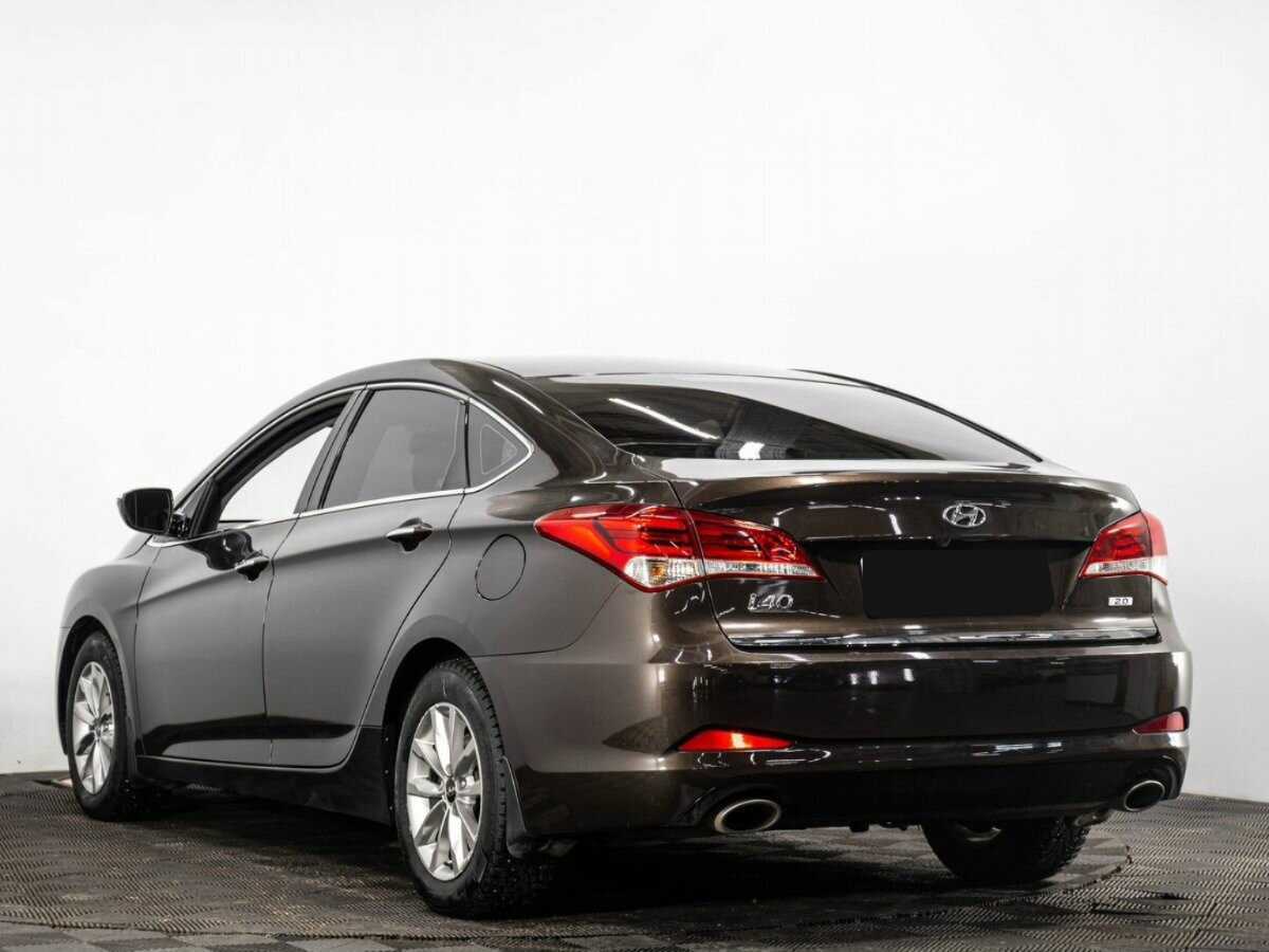 Hyundai i40, 2016 Фото №6