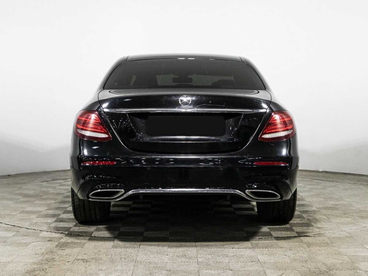 Mercedes-Benz E-Класс 220 d, 2018 Фото №6
