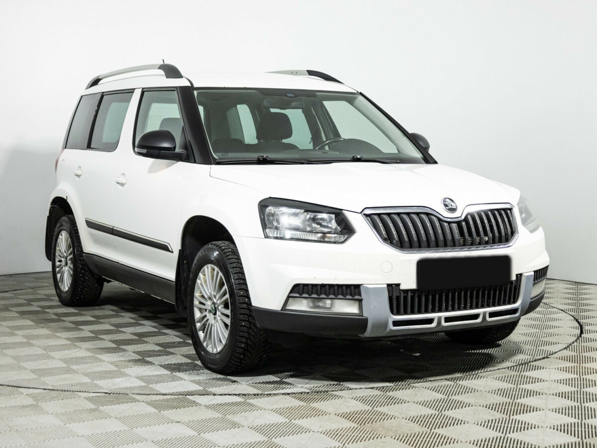 Skoda Yeti I Рестайлинг, 2015 Фото №3