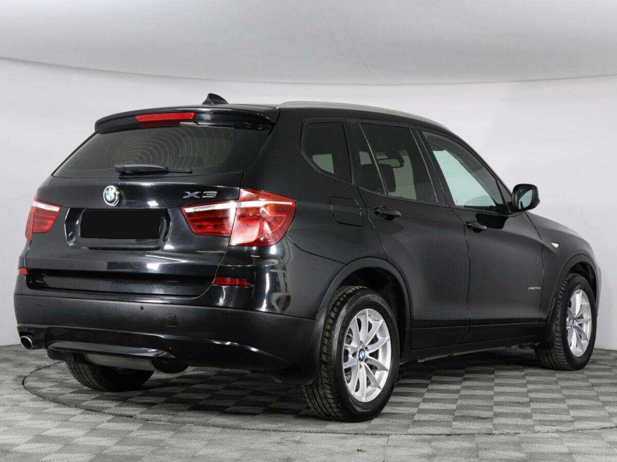 BMW X3 20d xDrive, 2013 Фото №2