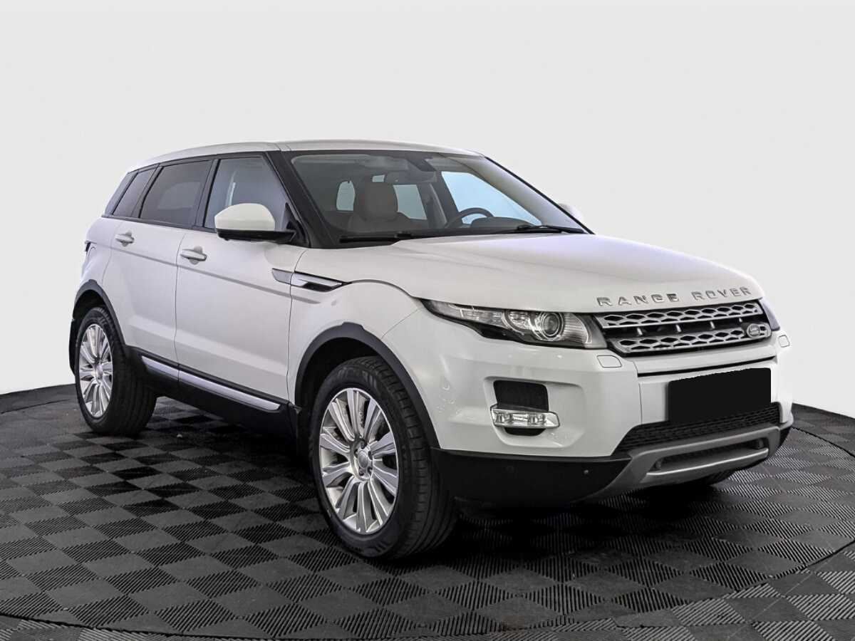 Land Rover Range Rover Evoque 6-speed, 2014 Фото №3